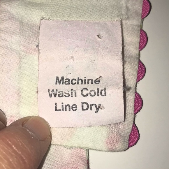 Sew Blessed top, crossover back w/ rick-rack trim - Picture 8 of 8